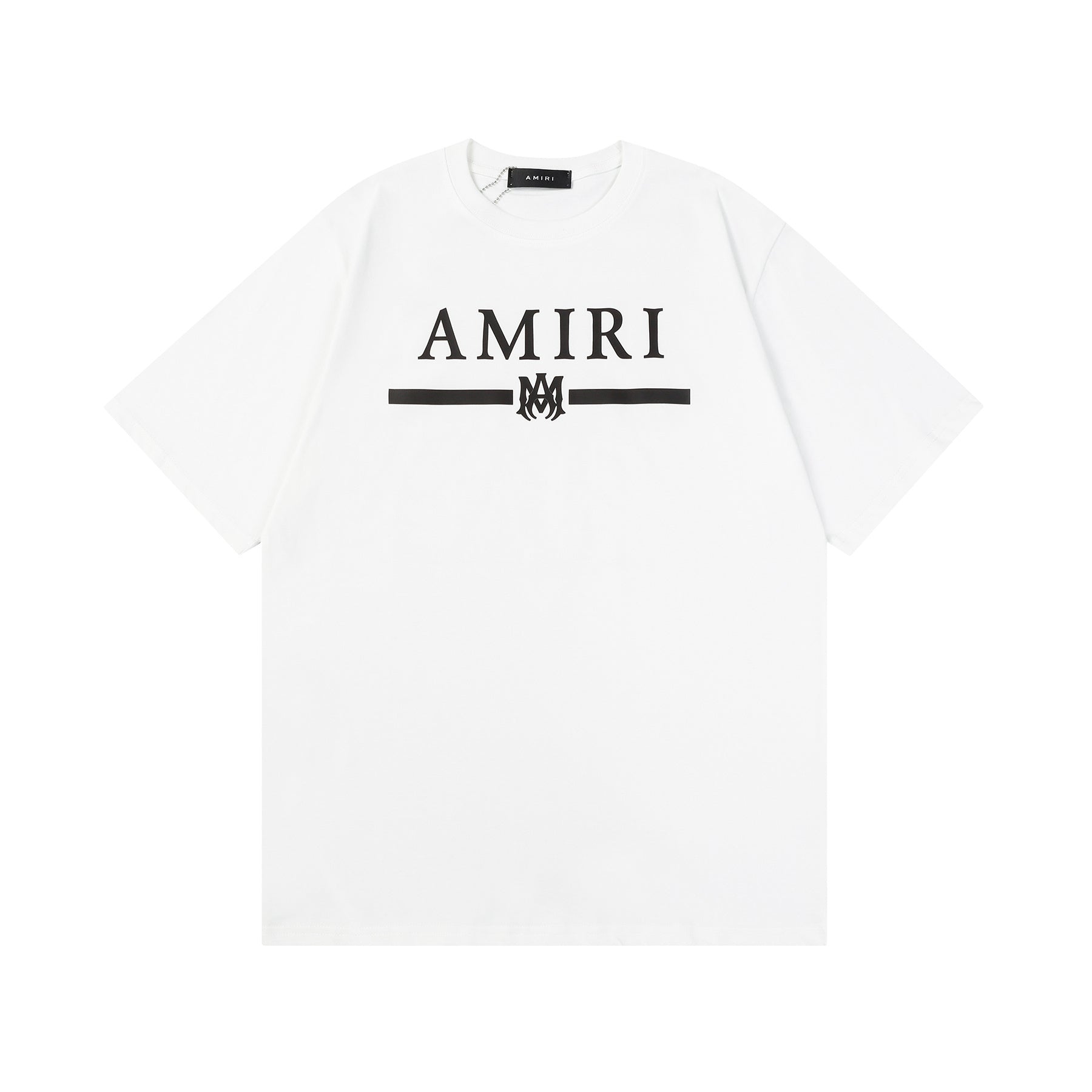 T-SHIRT AMIRI NOIR/BLANC | La Dualité Parfaite