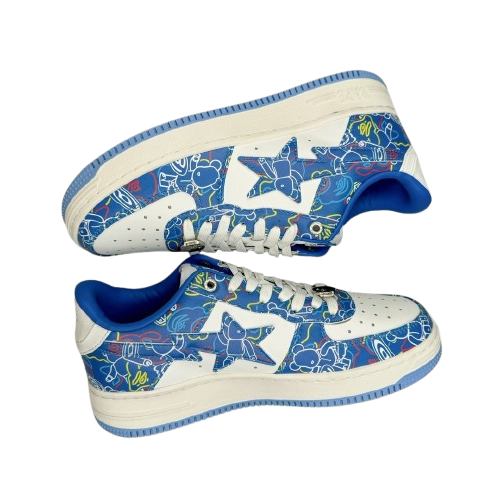 BAPE STA – Blue Graffiti