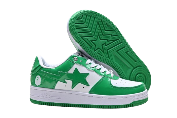 BAPE STA “Green Patent”