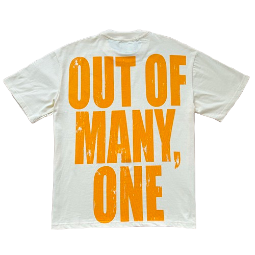 T-SHIRT "OUT OF MANY, ONE" | L'Unité dans l'Ombre