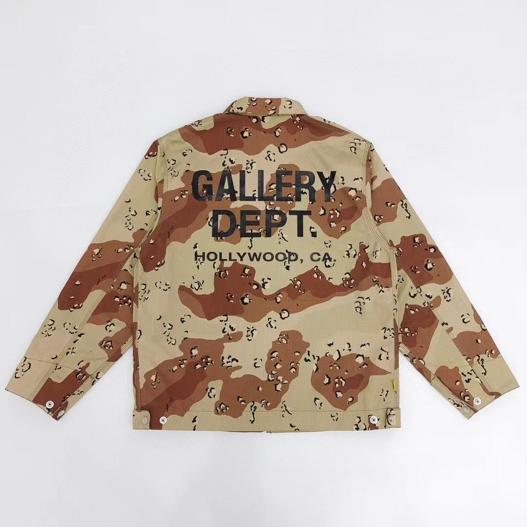 VESTE GALLERY DEPT. MONTECITO "CHOCOLATE CHIP" | L'Art du Camouflage Élégant