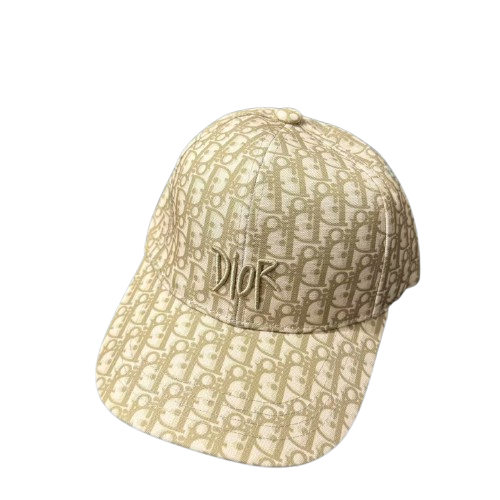 CASQUETTE DIOR - L'AUDACE CHIC DE LA MAISON