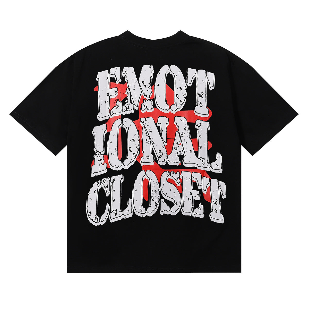 T-SHIRT MIXED EMOTION "EMOTIONAL CLOSET" | La Thérapie par le Style