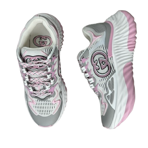 GUCCI BASKETS RIPPLE - L'ONDE DE CHOC DU DESIGN FUTURISTE