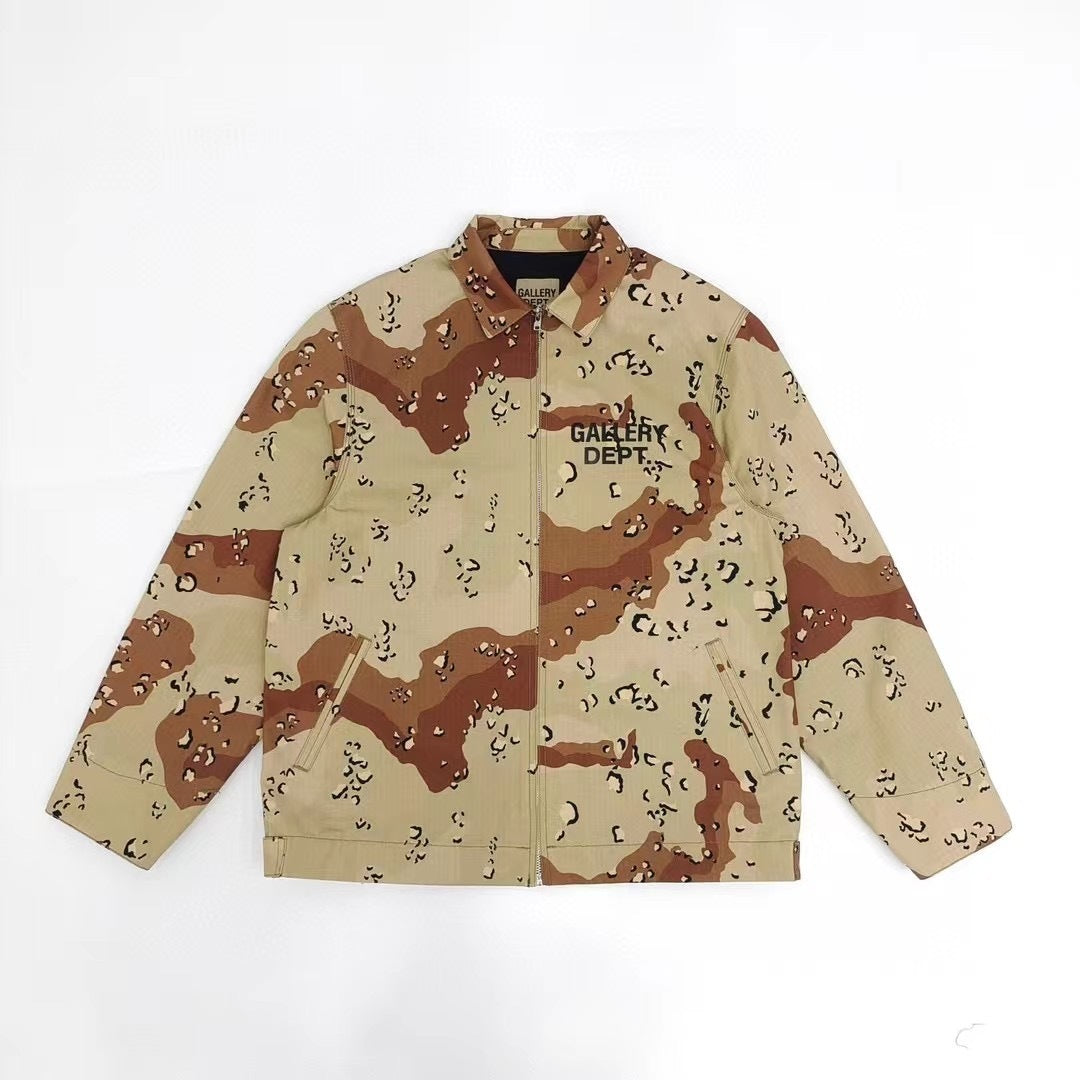 VESTE GALLERY DEPT. MONTECITO "CHOCOLATE CHIP" | L'Art du Camouflage Élégant