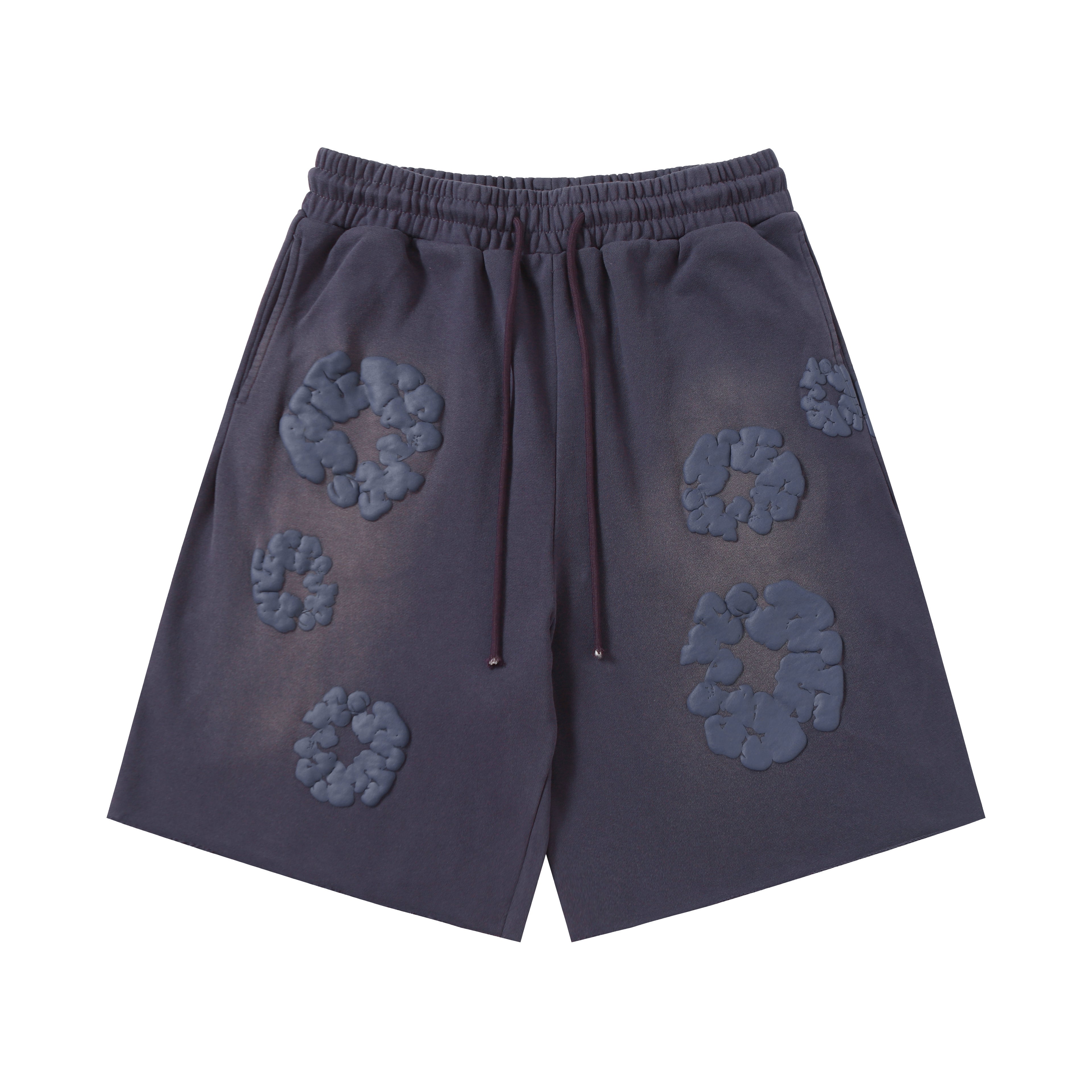 SHORT DENIM TEARS "MONO" | L'Essence Authentique