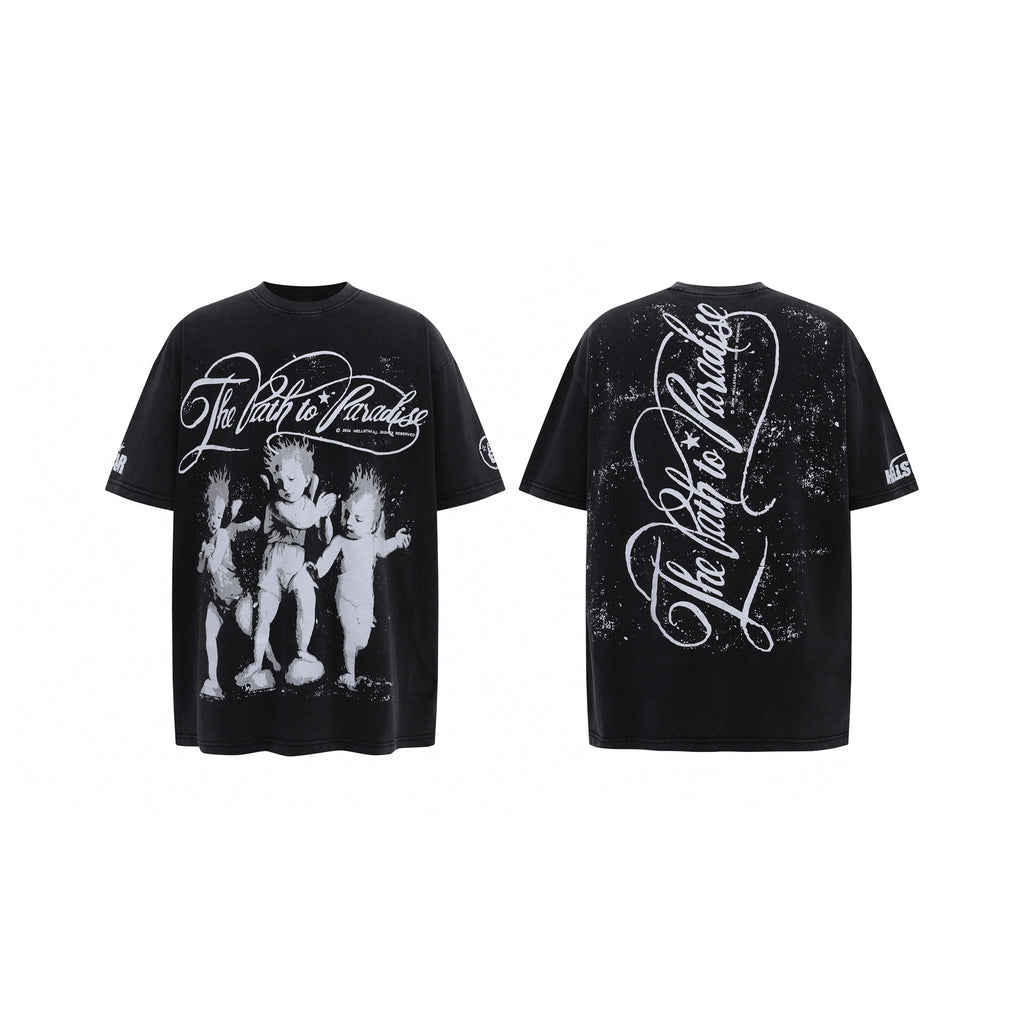 T-SHIRT HELLSTAR CHERUBS | La Divine Perversion
