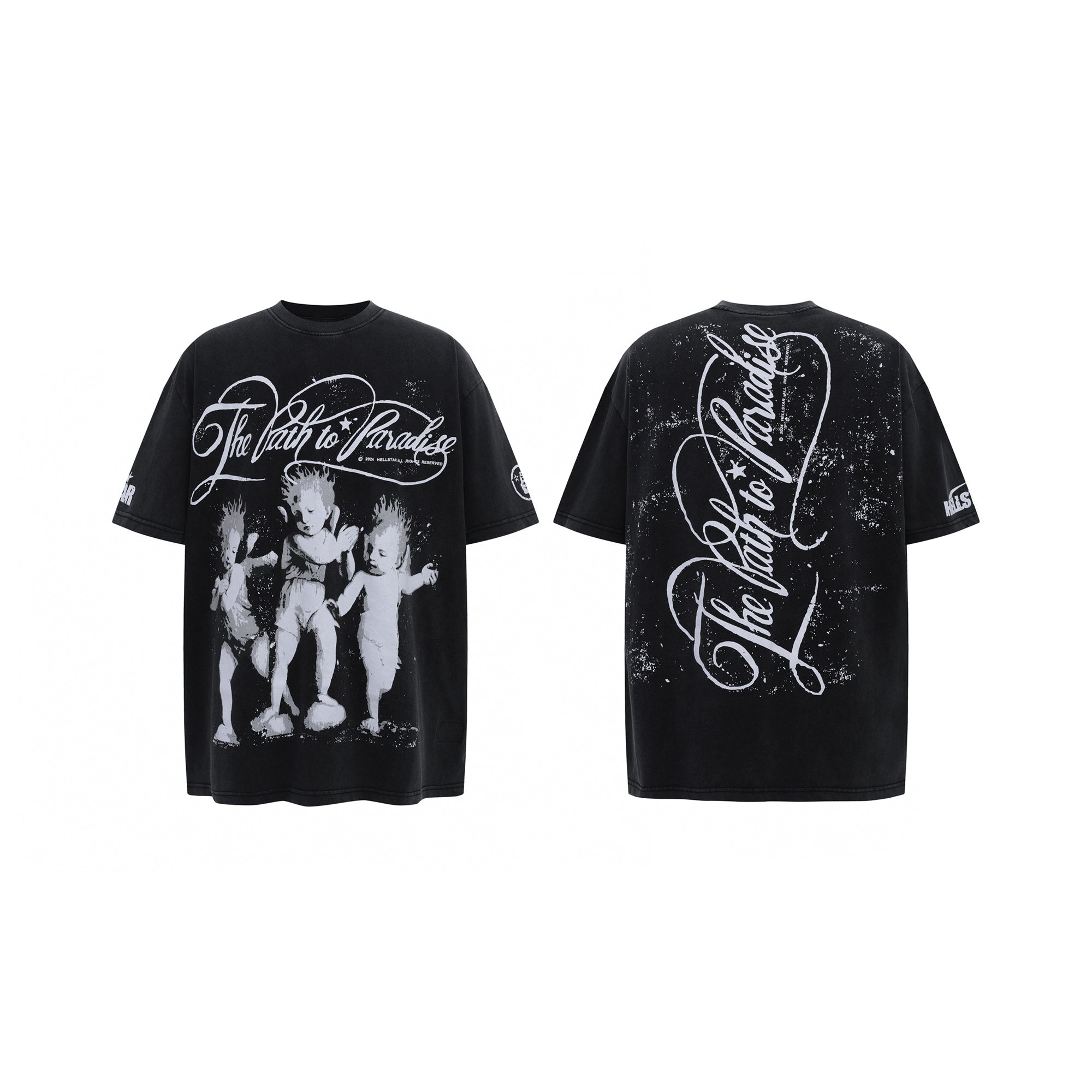 T-SHIRT HELLSTAR CHERUBS | La Divine Perversion