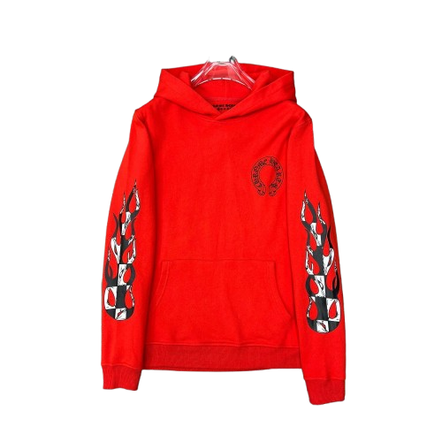 SWEAT CHROME HEARTS x MATTY BOY FLAMES 'RED' | L'Incarnation de la Passion