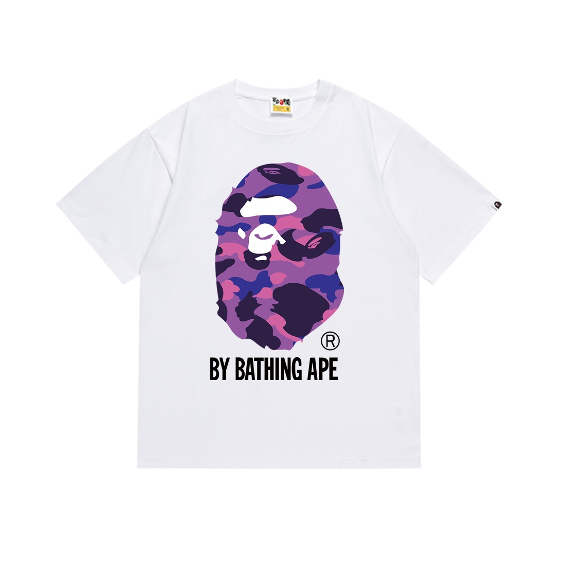 T-shirt BAPE ABC Camo