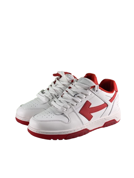 Off-White Out of Office – White / Red