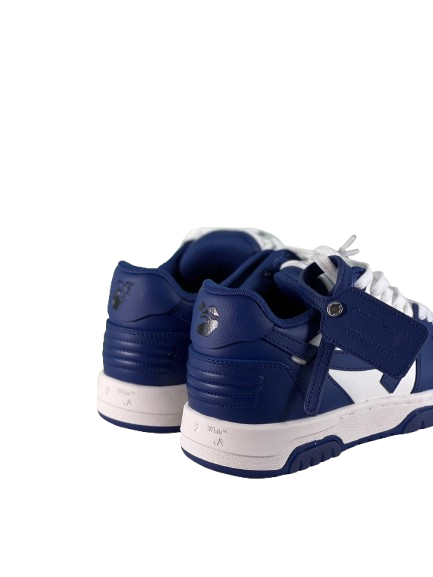 Off-White Low Court – Bleu Royal & Blanc