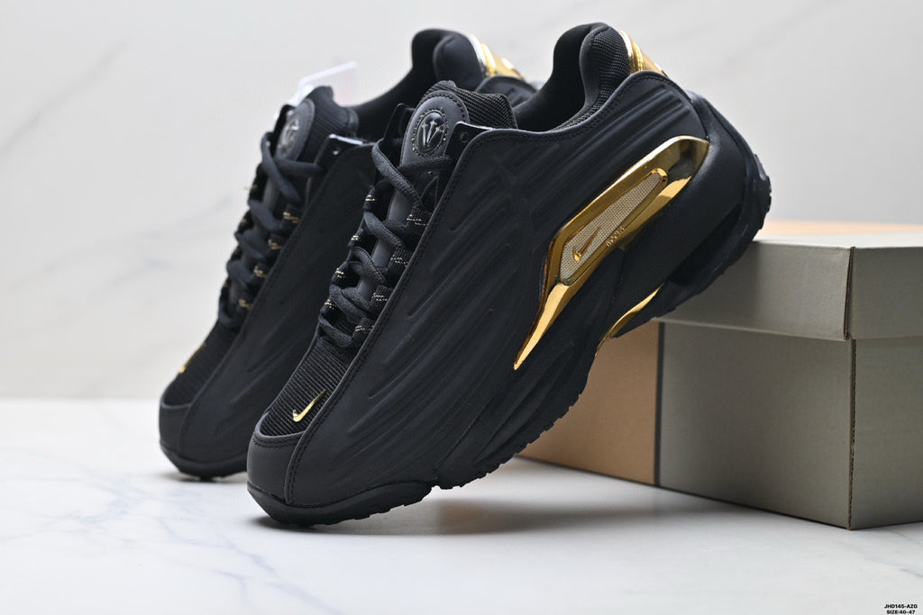 NIKE NOCTA HOT STEP 2 « NOIR & OR » - LE LUXE NOCTURNE