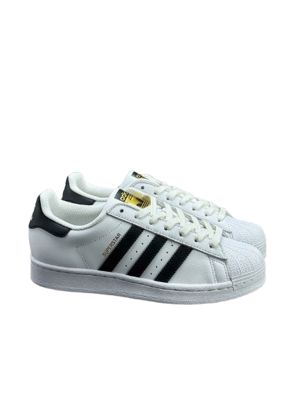 ADIDAS SUPERSTAR - LA BASKET ICONIQUE SHELL TOE - BLANCHE & ORIGINALE