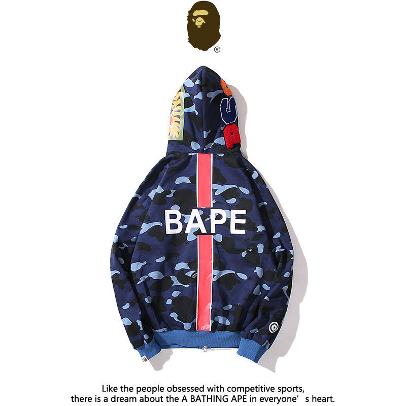 Hoodie BAPE Shark x PSG - Édition Collector