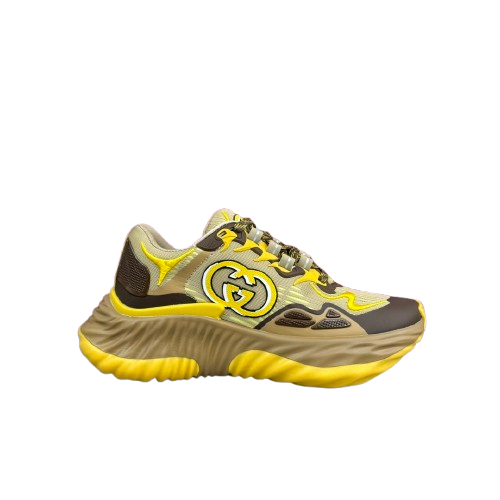 GUCCI BASKETS RIPPLE - L'ONDE DE CHOC DU DESIGN FUTURISTE