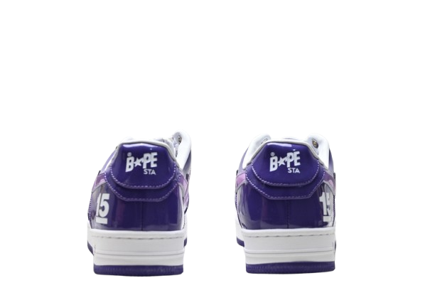 BAPE STA Low “Purple White”
