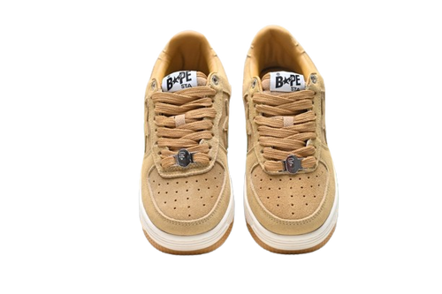 BAPE STA “Beige Suede”