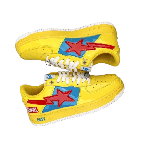BAPE STA “Spider-Man Yellow Edition”