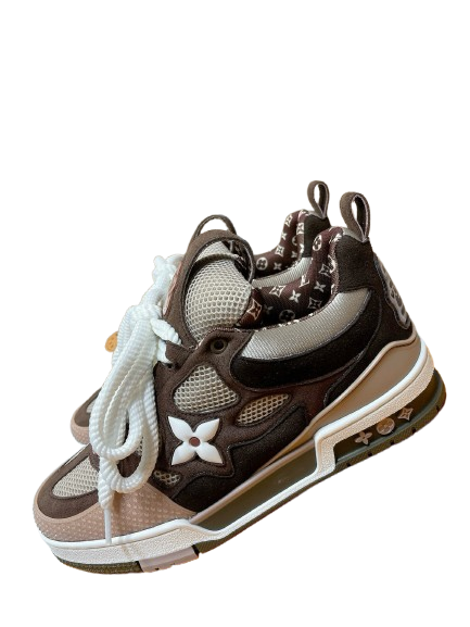 Louis Vuitton LV Trainer – Brown Earth Edition