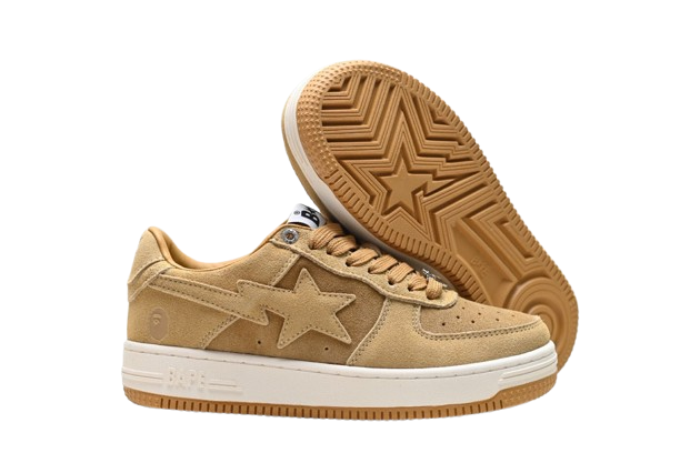 BAPE STA “Beige Suede”