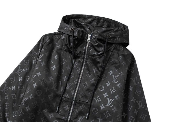 COUPE-VENT MONOGRAM RÉVERSIBLE LOUIS VUITTON | L'Art de la Dualité