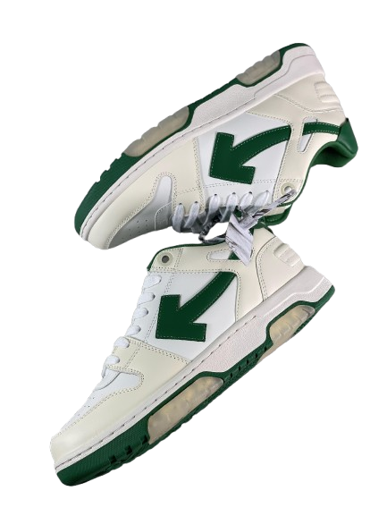 Off-White Out of Office – White / Green