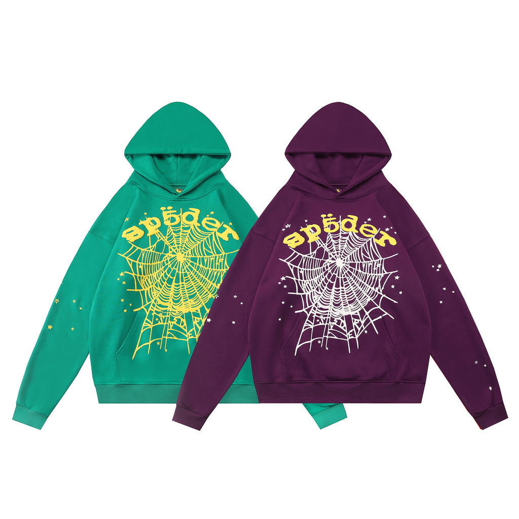 SP5DER HOODIE STAR OG WEB V2 | L'Édition Céleste