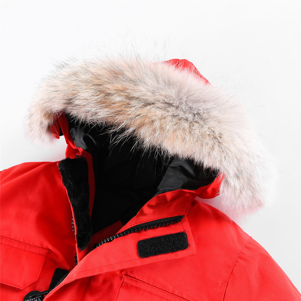 PARKA CANADA GOOSE - L'ICÔNE DE PROTECTION POLAIRE