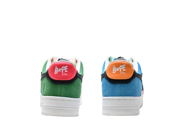 BAPE STA Low “Multi-Color”