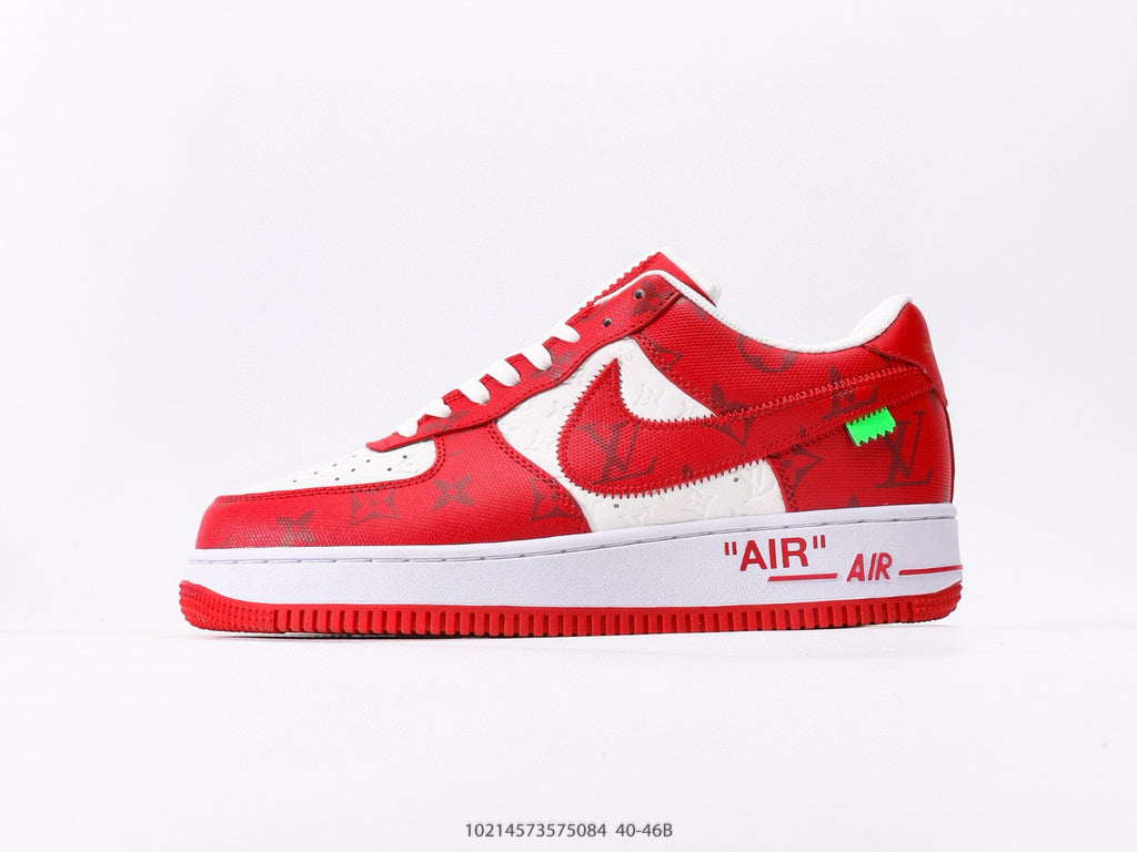 NIKE AIR FORCE 1 LOW « LOUIS VUITTON » - LE MÉTÉORE DE LA HAUTE COUTURE STREETWEAR