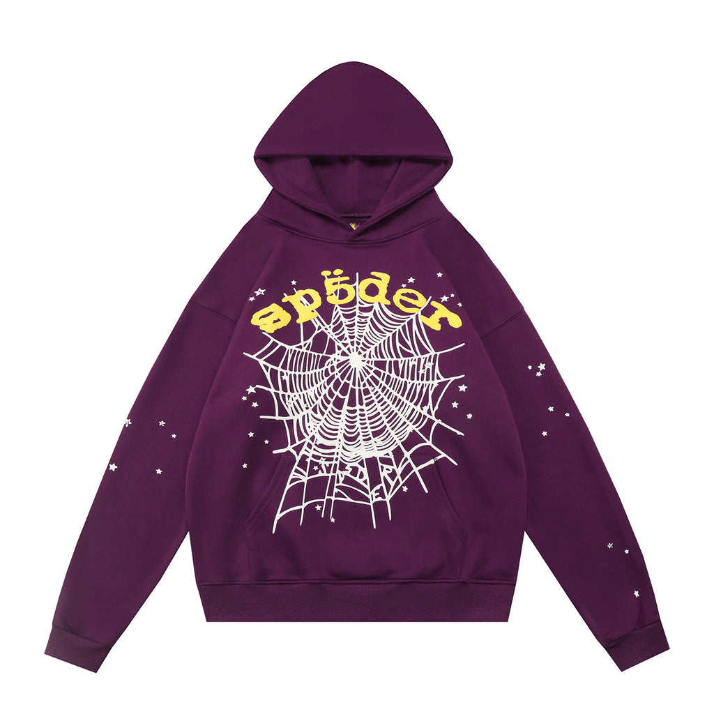SP5DER HOODIE STAR OG WEB V2 | L'Édition Céleste