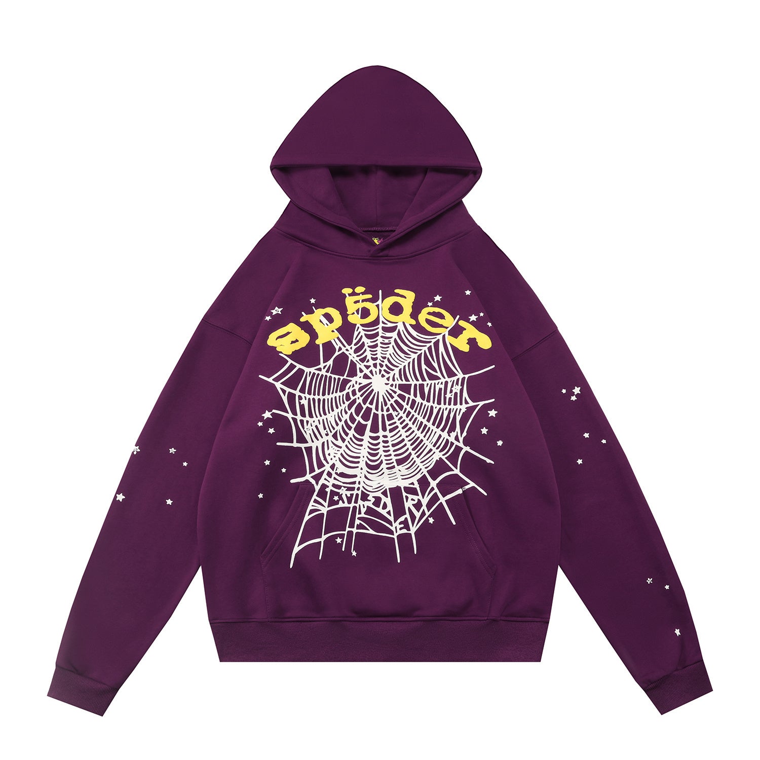 SP5DER HOODIE STAR OG WEB V2 | L'Édition Céleste