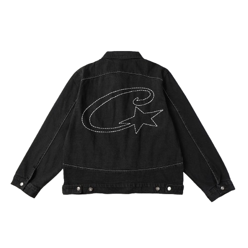 CORTEIZ Veste en Jeans Denim