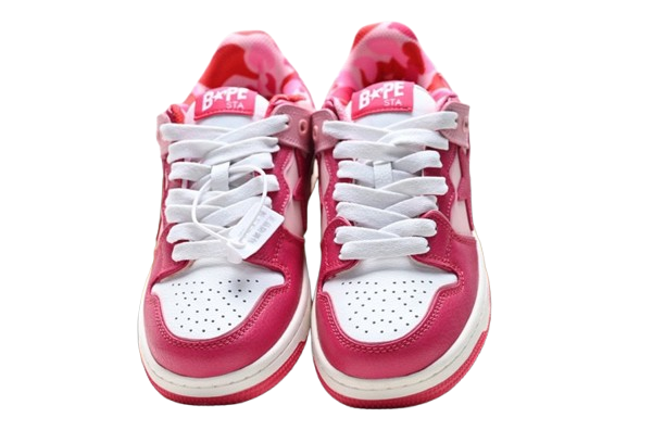 BAPE SK8 STA – Rose & Fuchsia