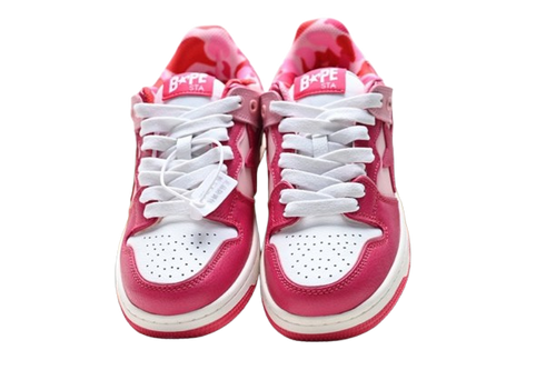 BAPE SK8 STA – Rose & Fuchsia