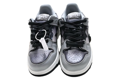 BAPE SK8 STA – Gris & Noir