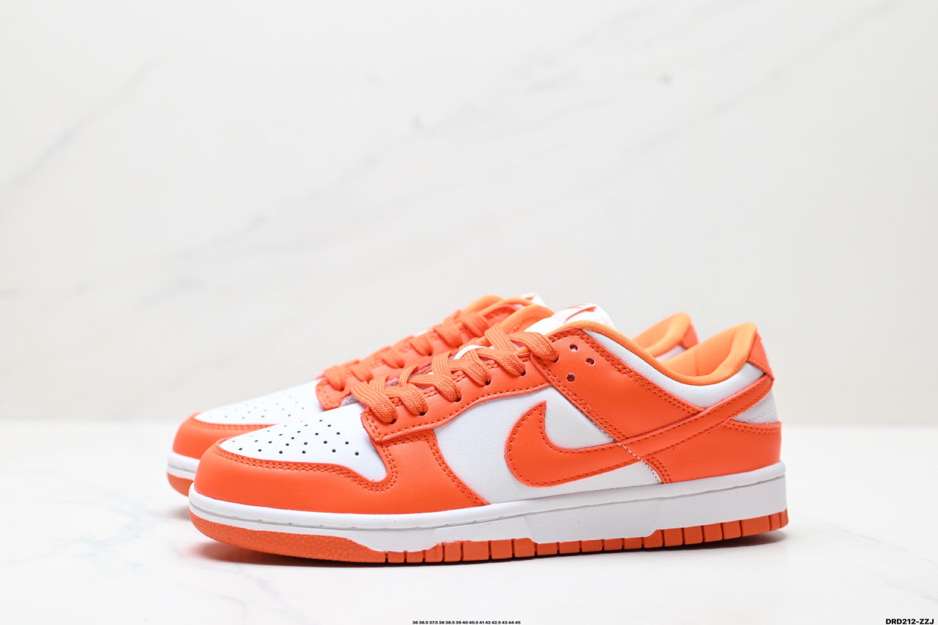 NIKE DUNK LOW « ORANGE BLAZE » - L'INCANDESCENCE CITRIQUE