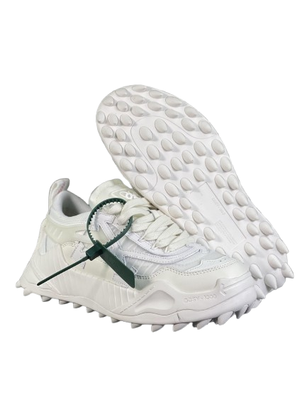 Off-White ODSY-1000 Sneaker - White/Dark Green