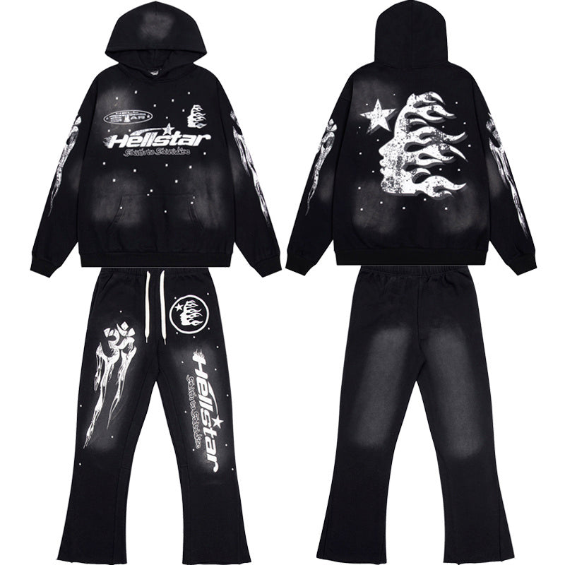 ENSEMBLE HELLSTAR RECORD BLEU | Le Son des Ombres