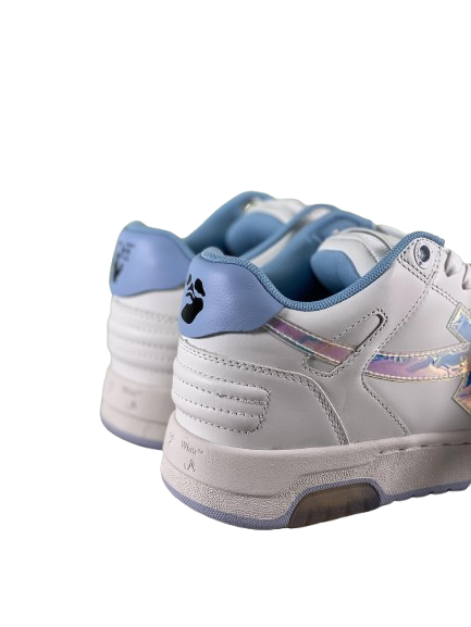 Off-White Out of Office – White / Ice Blue