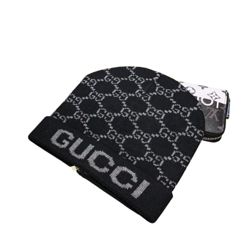 BONNET GUCCI - L'EXUBÉRANCE ITALIENNE POUR L'HIVER
