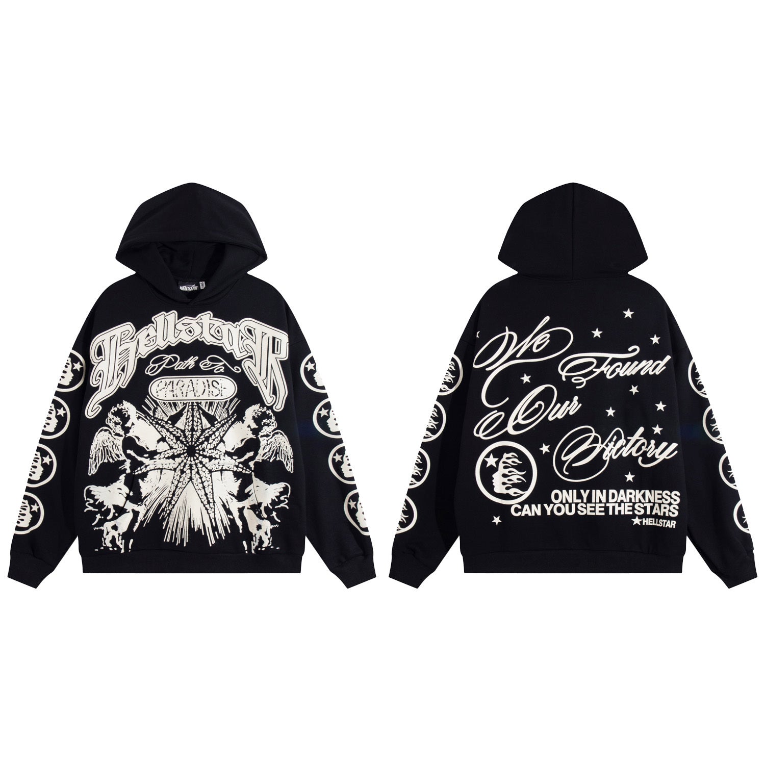 ENSEMBLE HELLSTAR NOIR | L'Ombre Ultime