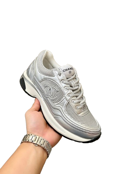 chanel Argent & Blanc Runner