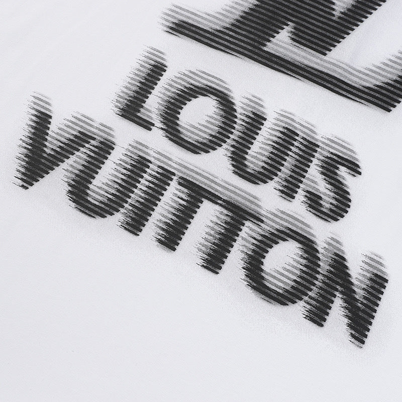 T-SHIRT LOUIS VUITTON  | L'Emblème du Luxe Urbain
