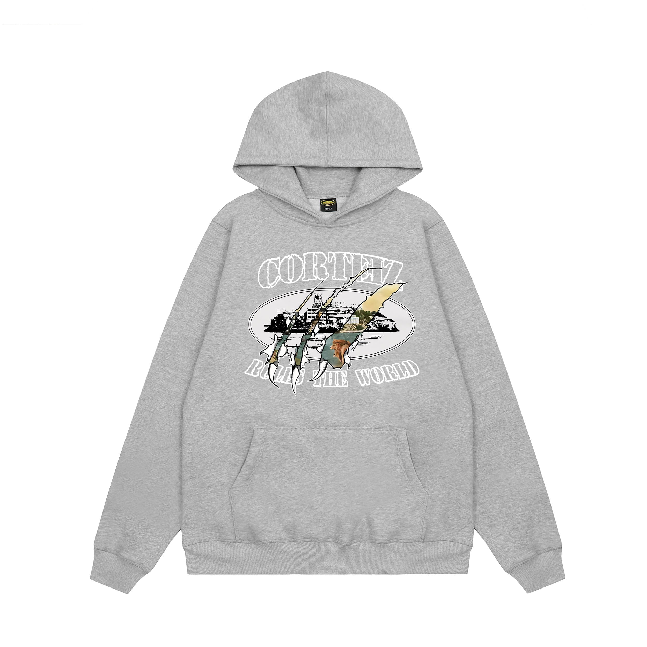 Supreme x Corteiz Rules The World Hoodie