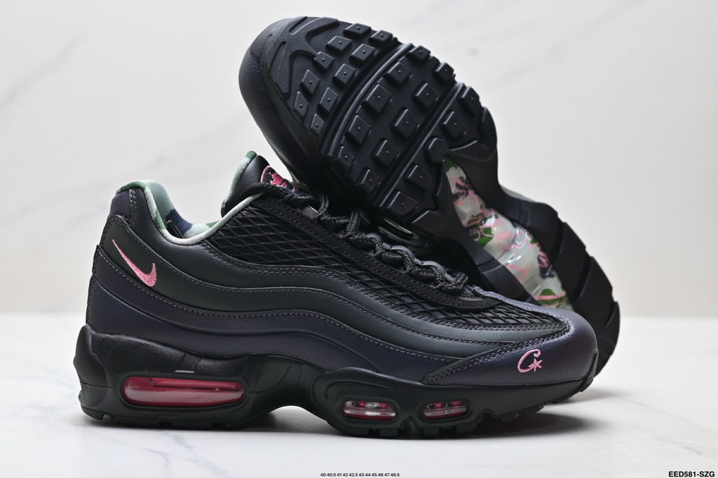 CORTEIZ X NIKE AIR MAX 95 PINK BEAM - LE RAYON ROSE CLANDESTIN
