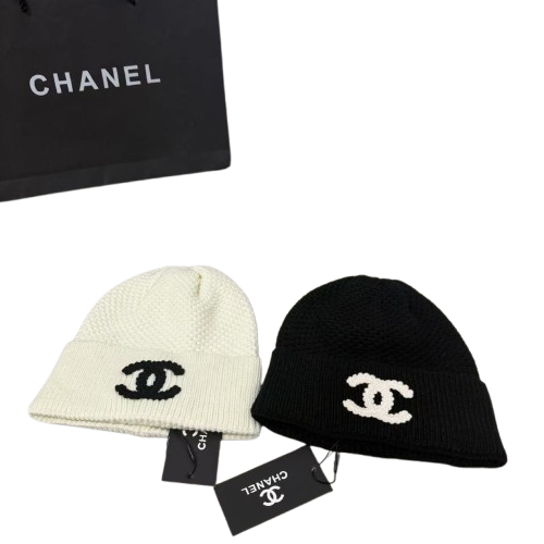 BONNET CHANEL - L'ÉLÉGANCE PARISIENNE POUR L'HIVER