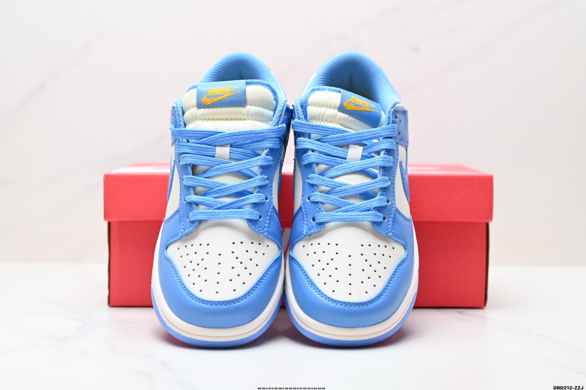 NIKE DUNK LOW « BLEU / BEIGE » - L'HÉRITAGE RELAX