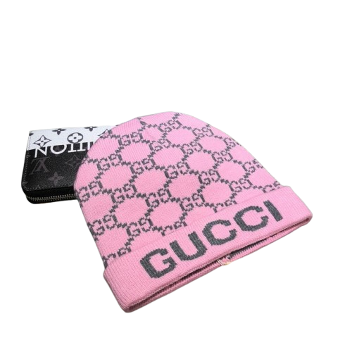 BONNET GUCCI - L'EXUBÉRANCE ITALIENNE POUR L'HIVER